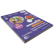 Load image into Gallery viewer, Riverside 3D Construction Paper, Gray, 9" x 12", 50 Sheets