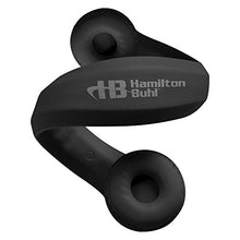 Load image into Gallery viewer, HamiltonBuhl Kids-BLK Wired Headphones, Black