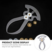 Load image into Gallery viewer, DOITOOL Stainless Steel Inside Outside Calipers Ceramic Pottery Measuring Tools Inside Outside Divider for Carving Shaping Clay Sculpture Modeling