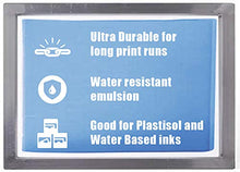 Load image into Gallery viewer, Ecotex WR-Blue Water Resistant Textile Diazo Screen Printing Emulsion Gallon - 128 oz.