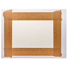 Load image into Gallery viewer, Looneng Water Activated Gummed Kraft Paper Tape - 24mm Width x 54.7 yd Length - Stretching Paper, Tamper Evident