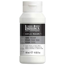 Load image into Gallery viewer, Liquitex Professional Effects Medium, 4-oz, Fabric Medium