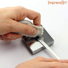 Load image into Gallery viewer, ImpressArt - Metal Stamp Enamel Marker for Metal Stamping & Engraving DIY Jewelry Acrylic Ink (Black)
