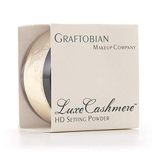 Load image into Gallery viewer, Graftobian HD LuxeCashmere Setting Powder - Banana Creme Pie (0.7 oz) - No Flashback, Matte, Silky Smooth Finish