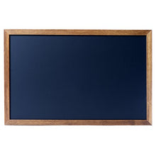 Load image into Gallery viewer, Cedar Markers 36"x24" Big Chalkboard with Wooden Frame. 100% Non-Porous Erasable Blackboard and Whiteboard for Liquid Chalk Markers. Magnet Board Chalk Board Decorative Chalkboard for Parties (36x24)