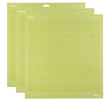 Load image into Gallery viewer, Cricut 3PACK Standardgrip Cutting Mat 12X12 3 Pack AMZ, 12"x12", Green, 3 Count