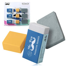 Load image into Gallery viewer, Mr. Pen Eraser Set with Kneaded Erasers, Gum Erasers and Pencil Erasers, Pack of 9