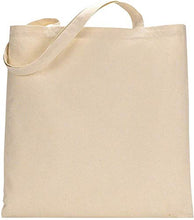 Load image into Gallery viewer, TBF Set of 25 (twenty five) Natural Cotton Canvas Tote Bags! Blank Art Craft Supply Book Print Bulk Lot School! Blank goods