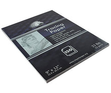 Load image into Gallery viewer, Tracing Paper Pad - 33lb - 9" x 12" - 150 Transparent Sheets - Artist Quality - MyArtscape