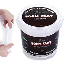 Load image into Gallery viewer, Moldable Cosplay Foam Clay (White) – High Density and Hiqh Quality for Intricate Designs | Air Dries to Perfection for Cutting with a Knife or Rotary Tool, Sanding or Shaping