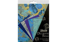 Load image into Gallery viewer, Black Ink Dec Papers 10pc, None