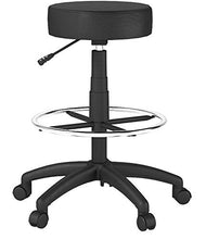 Load image into Gallery viewer, Boss Office Products DOT Drafting Stool in Black