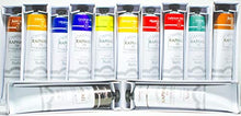 Load image into Gallery viewer, Raphael Oil Color Set - Bundle of 12 Tubes 200 ml