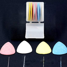 Load image into Gallery viewer, Professional Tailors Chalk Triangle Tailor's Fabric Marker Chalk - Sewing Notions & Accessories
