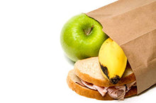 Load image into Gallery viewer, Perfect Stix - Brown Bag 4-100 4lb Brown Paper Lunch Bags - Pack of 100ct