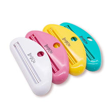 Load image into Gallery viewer, LoveInUsa Toothpaste Tube Squeezer Dispenser- 4 Pack Random Colors