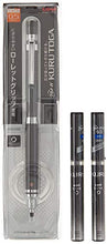 Load image into Gallery viewer, Uni Mechanical Pencil Kuru Toga Roulette Model 0.5mm Gun Metallic (M510171P.43) + Lead 2 Set (Pencil : Lead : U05203HB.24)