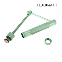 Load image into Gallery viewer, TERMATH Clay Extruder Gun Fondant Extruder with 20 Tips Sugar Paste Extruder Cake Decor Tools
