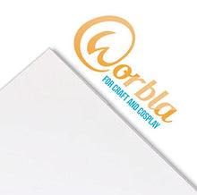 Load image into Gallery viewer, Worbla CLEAR TranspArt Size M (29x19 Inch Sheet) Thermoplastic Material for Cosplay and Crafts