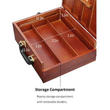 Load image into Gallery viewer, MEEDEN Ultimate Pochade Box,Lightweight and Portable French Easel Box with Storage,Plein Air Easel for Painting with Nylon Carry Bag,Makes Outdoor Painting Easy and Fun