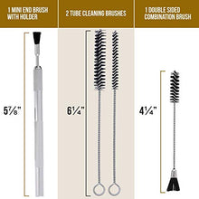 Load image into Gallery viewer, Master Airbrush Brand - Airbrush Cleaning KIT #1 Spray GUN & Airbrush Clean Set, Everything You Need to Keep You New Binks, Devilbiss, Sata, Iwata, Master, Badger, Paasche & Other Spray Equipment in Top Condition.