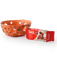 Load image into Gallery viewer, DAS Air-Hardening Modeling Clay, 1.1 Lb. Block, Terra Cotta Color (387100)
