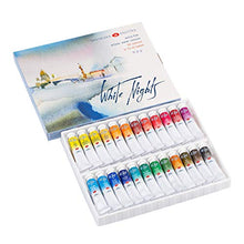 Load image into Gallery viewer, Artist Watercolor Paint Set 24 Tubes Colors White Nights Nevskaya Palitra