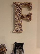 Load image into Gallery viewer, UNFINISHEDWOODCO 23-Inch Unfinished Wood Letter, Brown