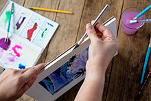 Load image into Gallery viewer, Strathmore 400 Series Watercolor Block, Cold Press, 9"x12" Bound (4 sides), 15 Sheets/Block