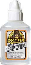 Load image into Gallery viewer, Gorilla Clear Glue, 1.75 ounce Bottle, Clear (Pack of 1) - 4500104