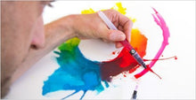 Load image into Gallery viewer, Molotow Premium Aqua Squeeze Pen Basic Set of 3 Empty Refillable Artist Brush Markers