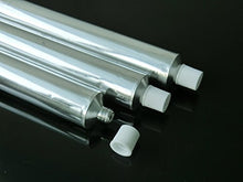 Load image into Gallery viewer, ELYSAID Lot of 5 New 30ml Aluminum Empty Toothpaste Paint Tubes with Needle Cap Unsealed