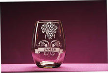 Load image into Gallery viewer, Armour Products 21-1652 Over N Over Glass Etching Stencil, 5-Inch by 8-Inch, Wine Time