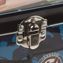 Load image into Gallery viewer, The Tin Box Company Avengers Pencil Box with Handle Clasp & Hinge, Model:739407-12