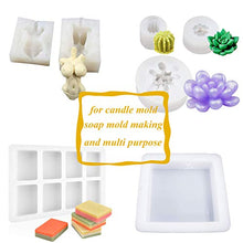 Load image into Gallery viewer, Miraclekoo Silicone Mold Making Kit Liquid Silicone Rubber Clear Mold Making Silicone for Resin Molds, Silicone Molds DIY Manual Making (7 oz)