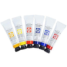 Load image into Gallery viewer, DANIEL SMITH 285610005 Extra Fine Essentials Introductory Watercolor, 6 Tubes, 5ml