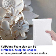 Load image into Gallery viewer, Moldable Cosplay Foam Clay (White) – High Density and Hiqh Quality for Intricate Designs | Air Dries to Perfection for Cutting with a Knife or Rotary Tool, Sanding or Shaping