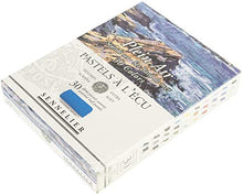 Load image into Gallery viewer, Savoir-Faire Sennelier Soft Pastels Half Stick Set 30/Pkg-Seaside