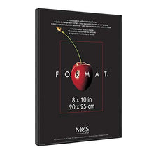 Load image into Gallery viewer, MCS Format Front-Loading Gallery Wall Frame Set, 8 x 10 Inch, 8 x 10 in, Black, 12 Count