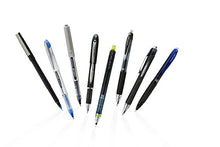 Load image into Gallery viewer, uni-ball ONYX Rollerball Pen, Micro Point (0.5mm), Blue, 12 Count (60041)