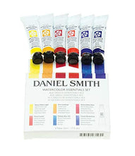 Load image into Gallery viewer, DANIEL SMITH 285610005 Extra Fine Essentials Introductory Watercolor, 6 Tubes, 5ml
