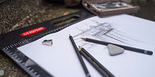 Load image into Gallery viewer, Derwent Sketching Pencils, 4mm Core, Metal Tin, 6 Count (0700836)