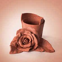 Load image into Gallery viewer, DAS Air-Hardening Modeling Clay, 1.1 Lb. Block, Terra Cotta Color (387100)