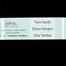Load image into Gallery viewer, Fabric Editions 2-Yard Pre-Cut Fabric Palette, 42 by 72-Inch, Black