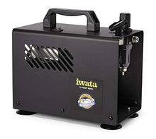 Load image into Gallery viewer, Iwata-Medea Studio Series Smart Jet Pro Single Piston Air Compressor