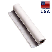 Load image into Gallery viewer, TIDI Everyday Exam Table Paper, White, 18" x 125' (Pack of 12) - Fluid and Barrier Protection - Absorbent Crepe Paper - Medical Supplies (981002)