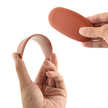 Load image into Gallery viewer, 3 PCS 3 Size Mud Tools Rib Pottery Clay Ribs Soft Rubber Pottery Rib for Pottery and Clay Artists