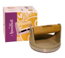 Load image into Gallery viewer, Speedball Block Printing Baren - Comfortable Wooden Handle, Made in the USA - 4 Inches