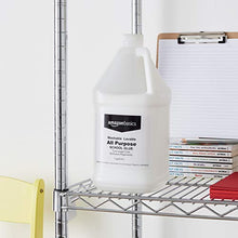 Load image into Gallery viewer, Amazon Basics All Purpose Washable School Liquid Glue, Great for Making Slime, 1 Gallon Bottle, 2-Pack