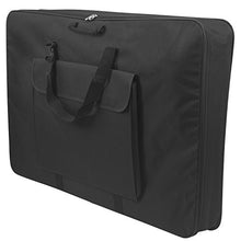 Load image into Gallery viewer, 1st Place Products Premium Art Portfolio Case - 32 x 42 Inches Soft Sided - Water Resistant - Carry All - Great for LCD Screens, Monitors & TVs - Shoulder Straps & Carry Handle